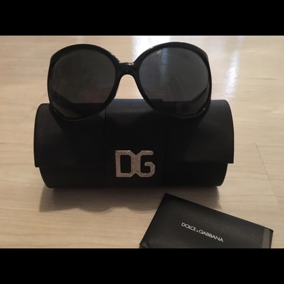 DOLCE & GABBANA NWT Black Sunglasses 🖤 - Picture 2 of 11